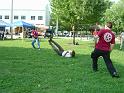 Paul Nolan and Gery Deer Attacking Dan Trout